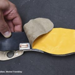 A footbed that prevents falls designed at UQAC