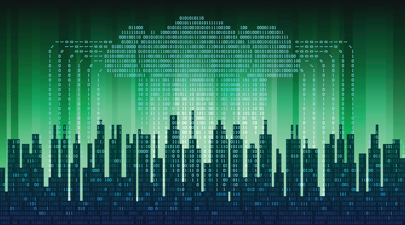 The concept of global cloud service, networking technologies. Easy to use - well organized layers