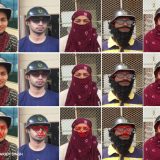 An artificial intelligence allows to identify people even when they wear a mask or glasses