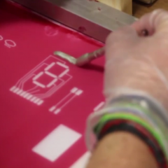 Make your touch screen in a few minutes with a printer