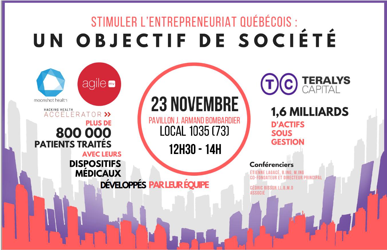 Stimuler l'entrepreneuriat québécois_PolytechMtl