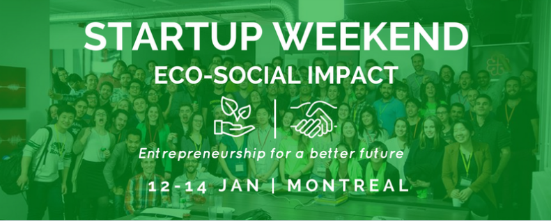 Startup Weekend ECO-SOCIAL IMPACT_2018