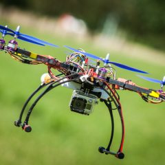 Un drone imprimé en 3D avec l’électronique embarquée