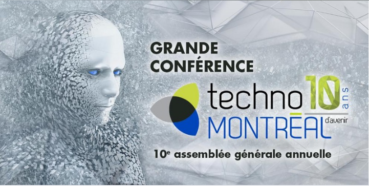 Grande conférence TechnoMontréal 2017
