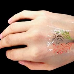 Au MIT, on fabrique des tatouages vivants