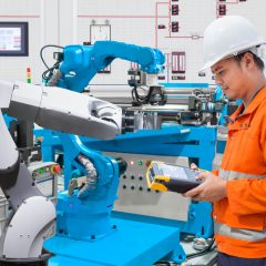 Premier programme canadien de formation universitaire en robotique collaborative – Pallier la pénurie de main-d’œuvre manufacturière