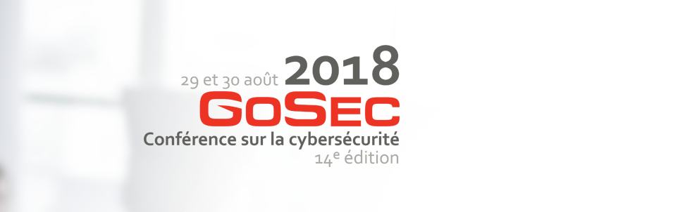 GoSec 2018