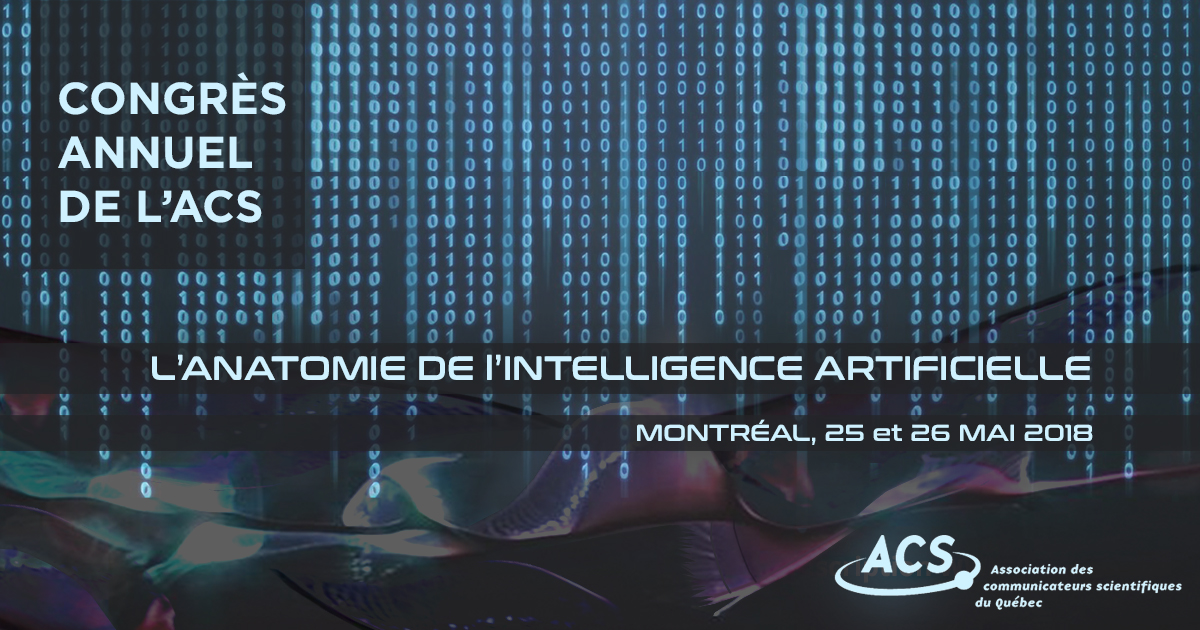 Congrès annuel de l'ACS_L'anatomie de l'IA