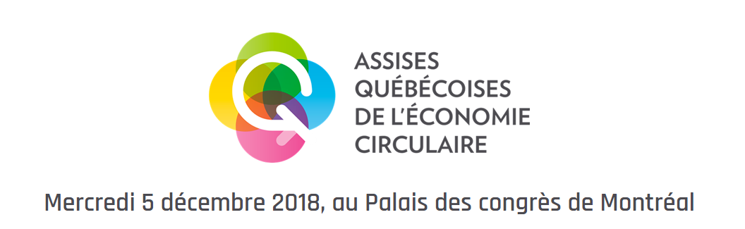 Assises québécoises de l'économi circulaire 2018