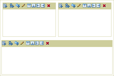 Regions of a page