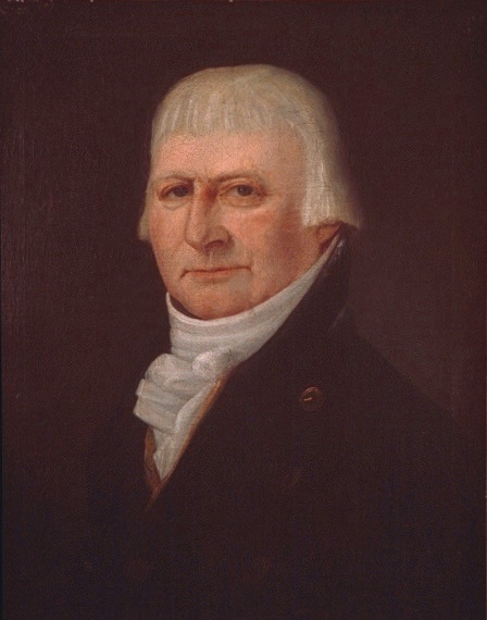 Portrait de Joseph Frobisher.