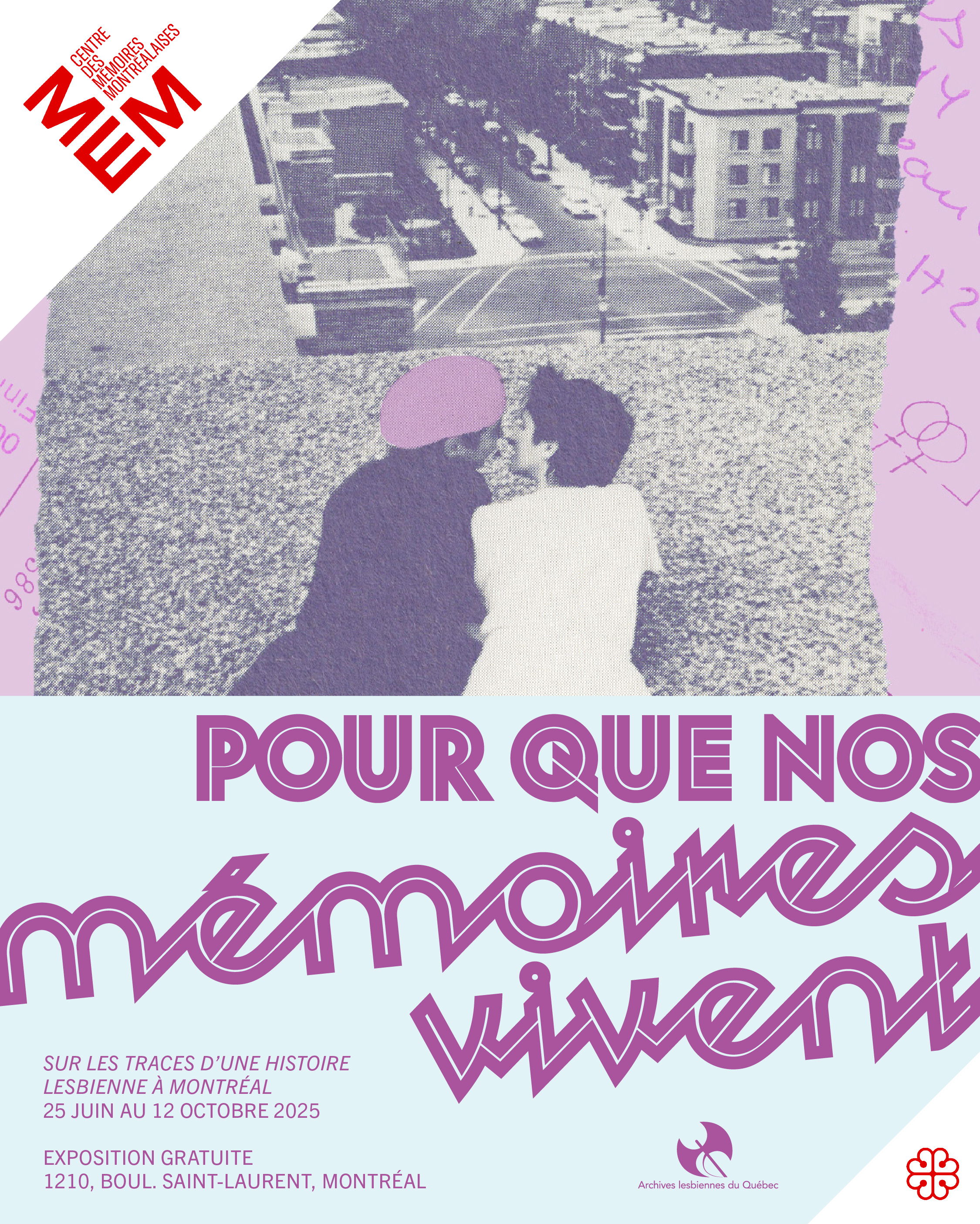 Visuel promotionnel de l’exposition