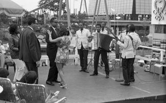 Spectacle au pavillon d’Haïti à l’Expo 67