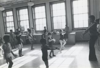 Cours de danse pour des enfants