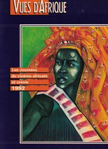 Affiche du Festival Vues d’Afrique signée Marie-Denise Douyon.