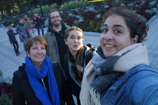 Un autoportrait de famille.