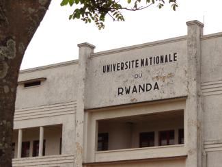 Façade de l'Université nationale du Rwanda