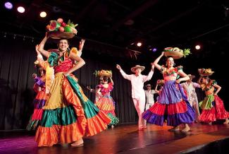 Spectacle de la troupe Ballet Raíces de Colombia