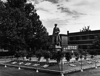 Statue de Norman Bethune en Chine