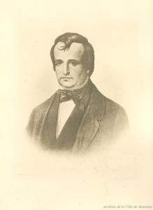 Portrait de Sir Louis-Hippolyte Lafontaine