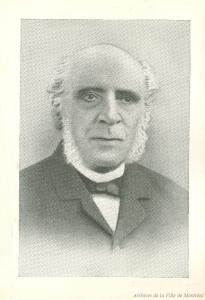 Portrait de William Collis Meredith à la fin du XIXe siècle.