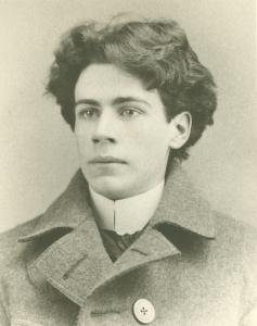 Portrait d’Émile Nelligan.