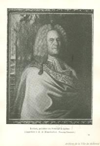 Portrait d’Étienne Rocbert de la Morandière