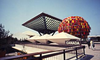 Pavillon du Canada (Katimavik et Arbre des Canadiens)