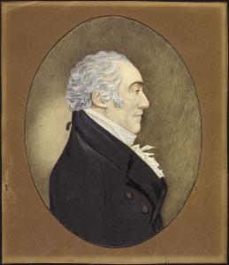Portrait de John Richardson.