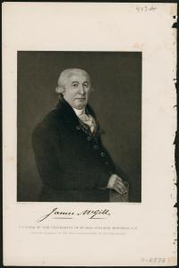 Portrait de James McGill