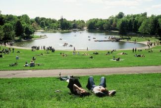 Lac aux Castors, mont Royal.