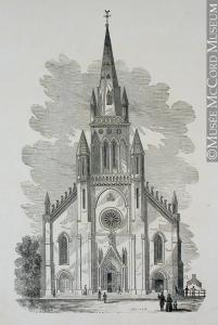 Gravure de l’église Saint-Patrick.