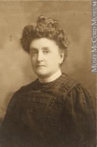 Portrait d'Eliza Walker
