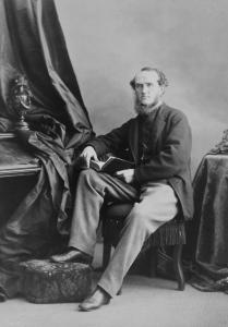 Autoportrait de William Notman vers 1866-1867.