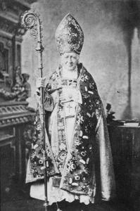 Ignace Bourget en vêtement liturgique
