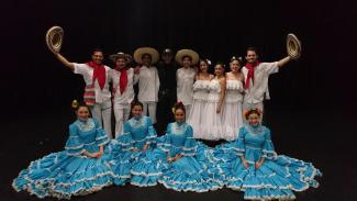 La troupe de Ballet Raíces de Colombia