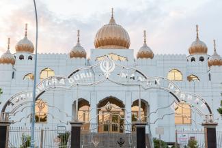 Temple sikh à LaSalle