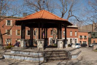 Parc du Portugal, Plateau-Mont-Royal.