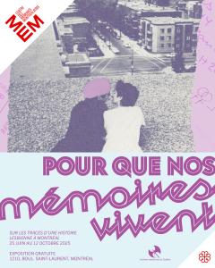 Visuel promotionnel de l’exposition