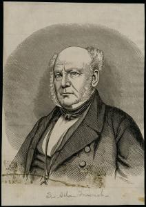 Portrait de Sir Allan Macnab