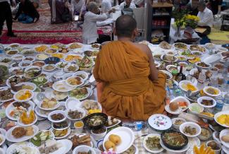 Le nouvel an cambodgien à la Pagode khmère du Canada