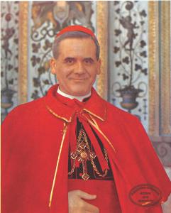 Portrait du cardinal Léger entre 1953 et 1967