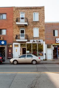 Restaurant salvadorien sur la rue Bélanger