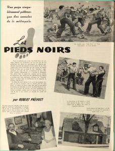 Page intérieure de la Revue Moderne de septembre 1943 