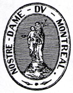 Sceau armorié de la Société de Notre-Dame de Montréal