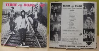 Pochette du disque vinyle Terre des bums