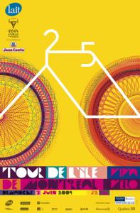 Affiche du Tour de l'Île 2009