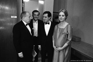 Pierre Dupuy, Pierre Hétu, André Prévost et Michèle Lalonde