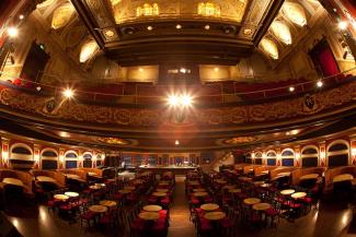 Intérieur du théâtre Rialto