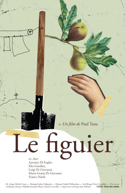 Affiche du documentaire Le figuier